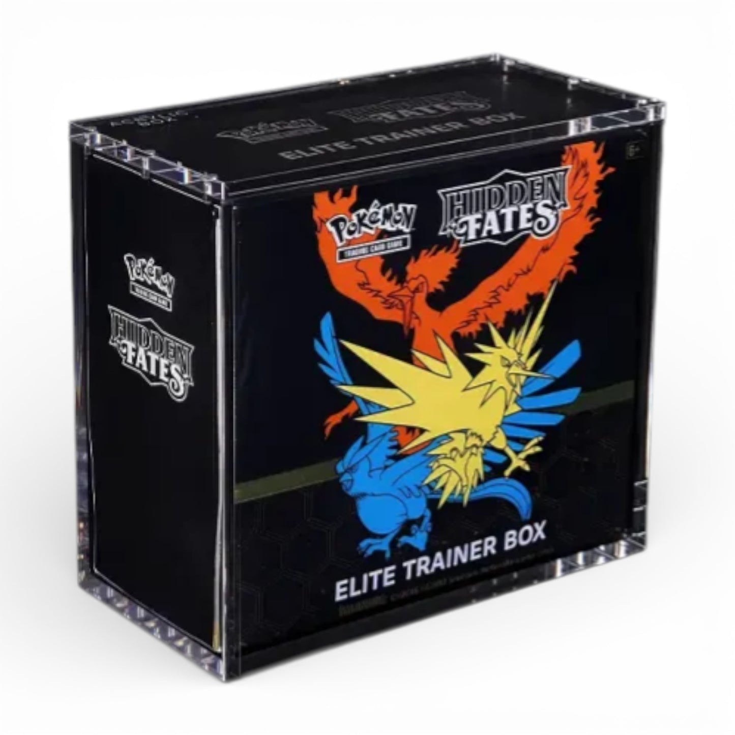 Premium Acrylbox für Pokémon Elite Trainer Box / Top Trainer Box