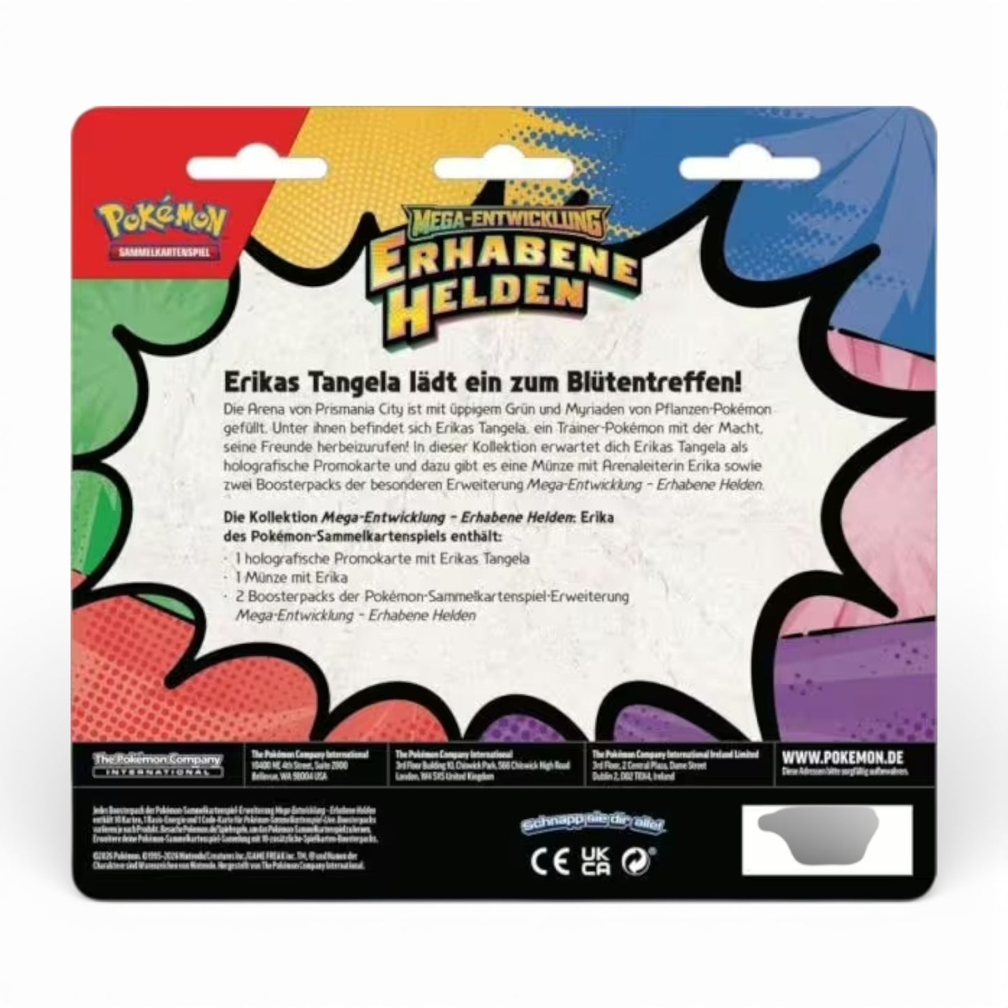 Pokémon TCG | Erhabene Helden (ME2.5) | Trainer-Blister (DE)