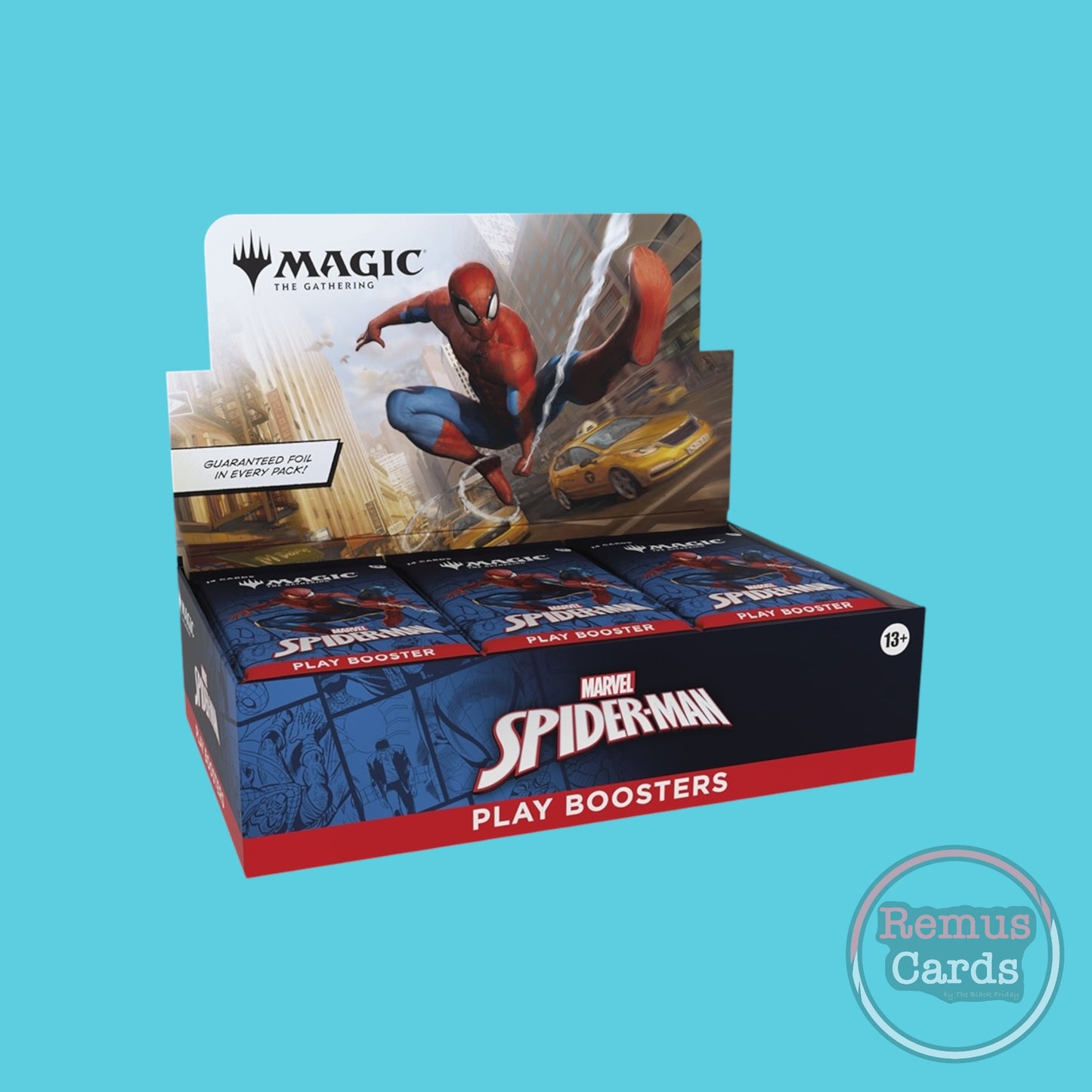 Marvel’s Spider-Man Play-Booster-Display – 30 Magic Booster – Deutsch – sealed – RemusCards