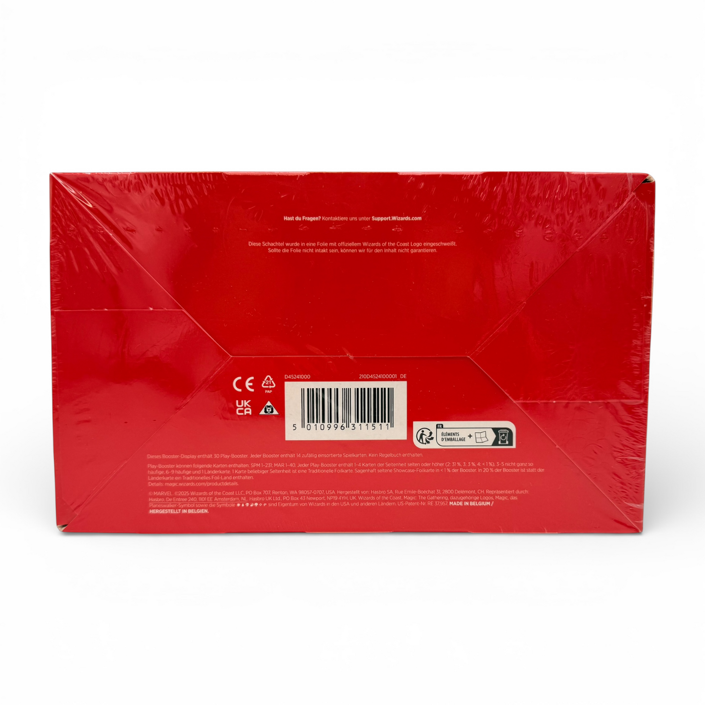 Magic: the Gathering - Marvel’s Spider-Man - Play-Booster-Display - Deutsch