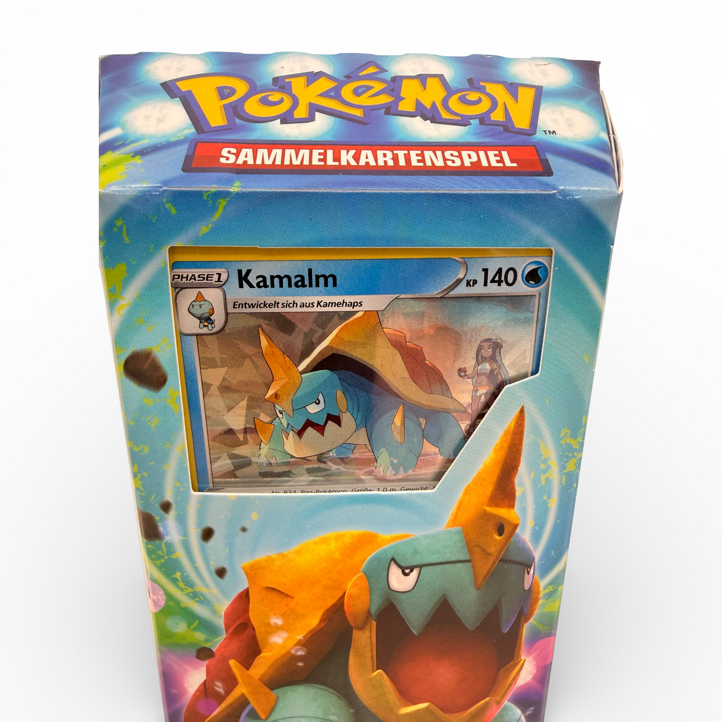 Pokémon TCG – Themendeck „Kamalm“ (DE) | Starter-Deck (1 Spieler)