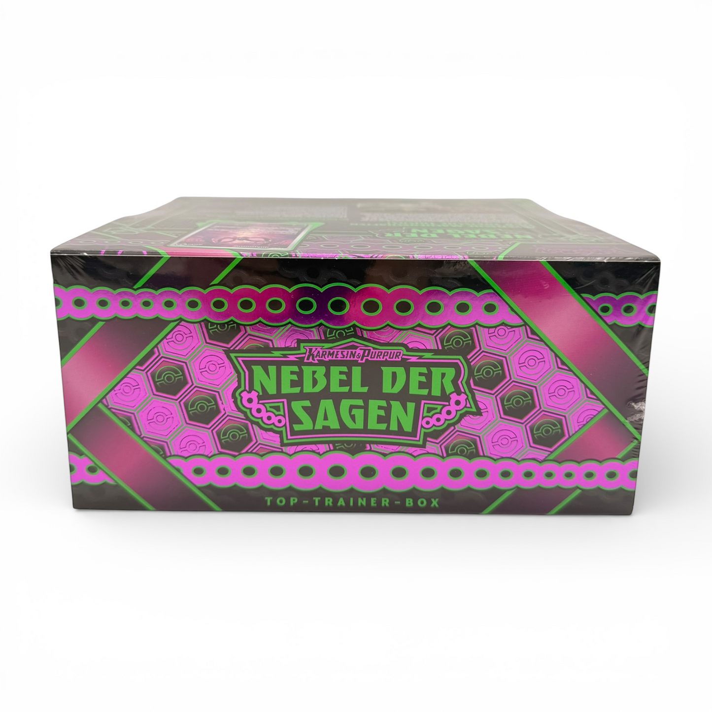 Pokémon TCG: Karmesin & Purpur – Nebel der Sagen | Top-Trainer-Box (DE)