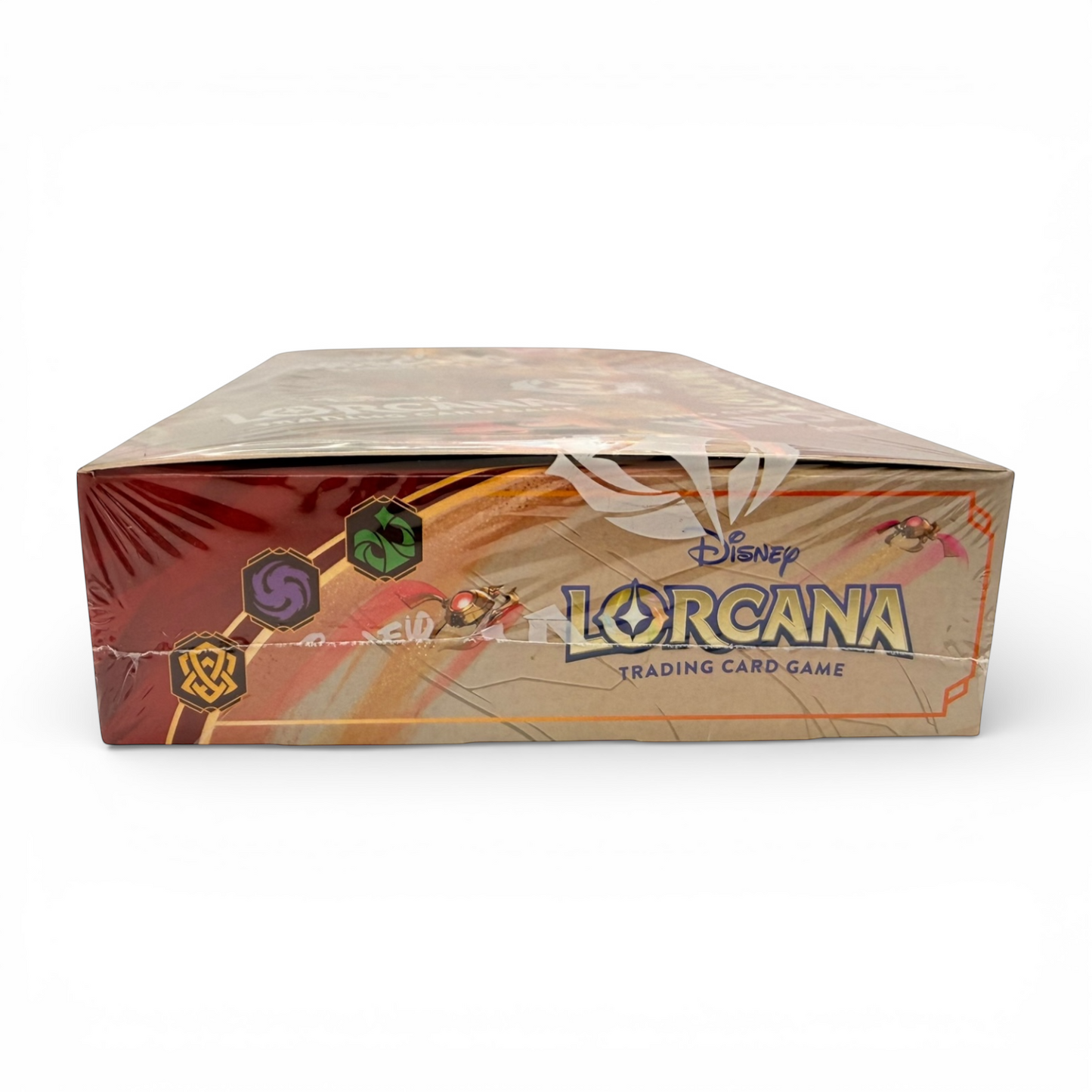 Disney Lorcana Trading Card Game – Booster Display (24 Boosterpacks, 12 Karten je Booster) | Neu & OVP