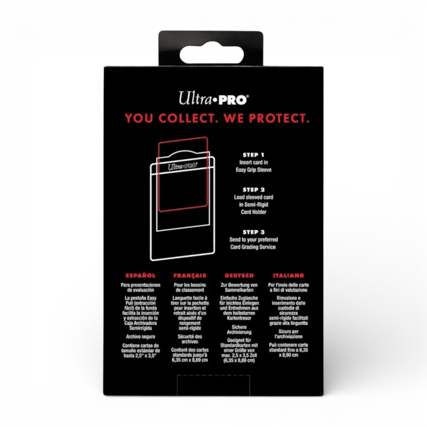 Ultra Pro - Card Grading Submission - Combo Pack 50 Stück