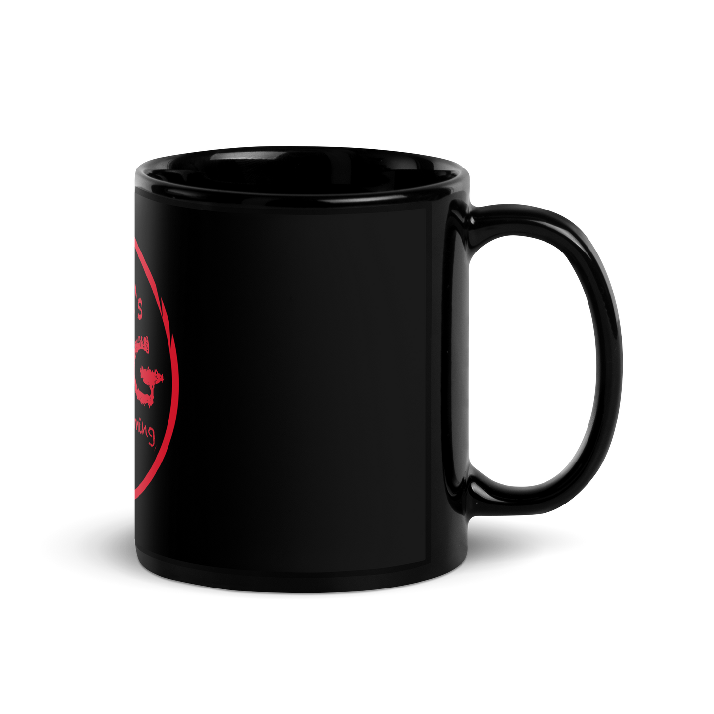 “Reutis Cards’n Gaming” Schwarze Keramiktasse