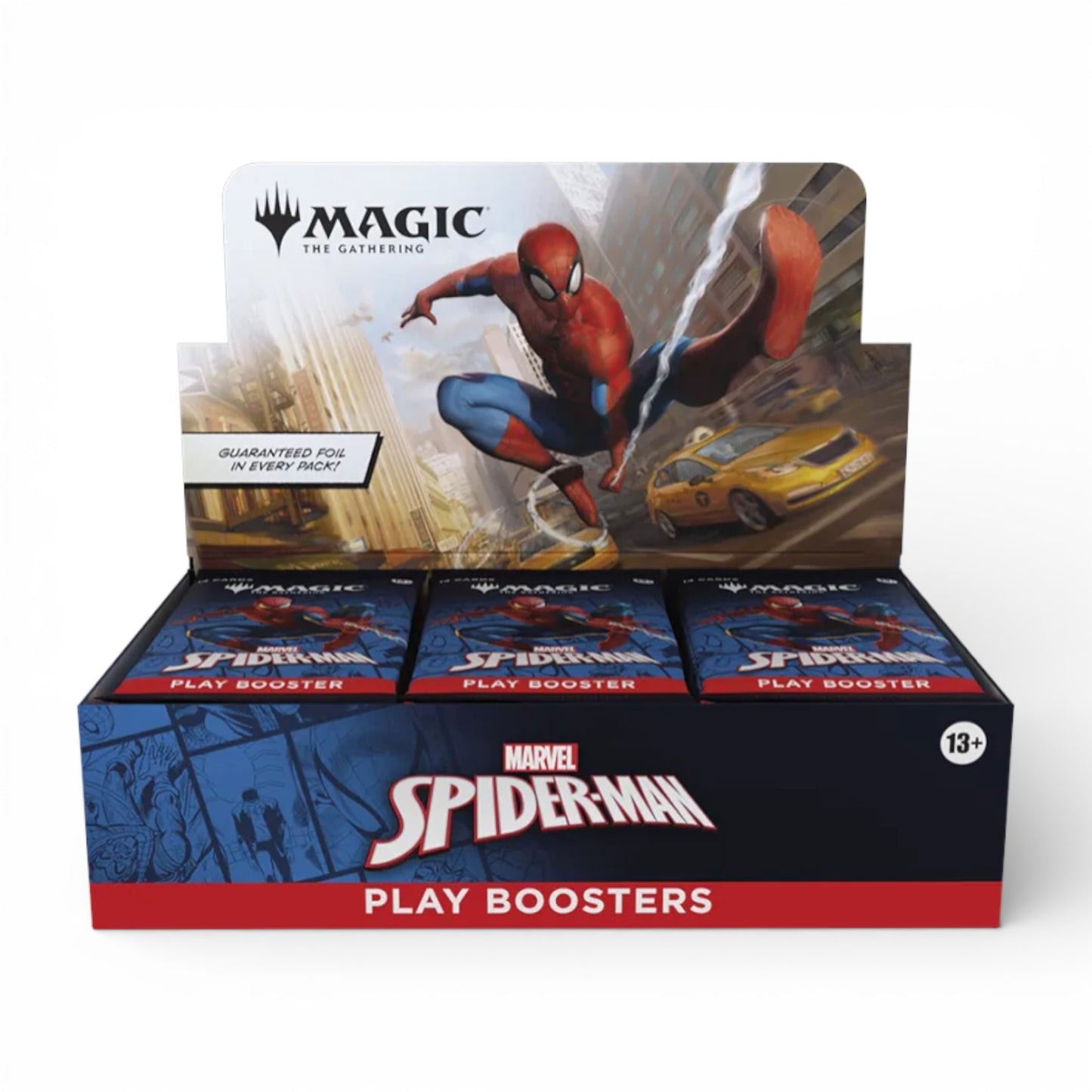 Magic: the Gathering - Marvel’s Spider-Man - Play-Booster-Display - Englisch