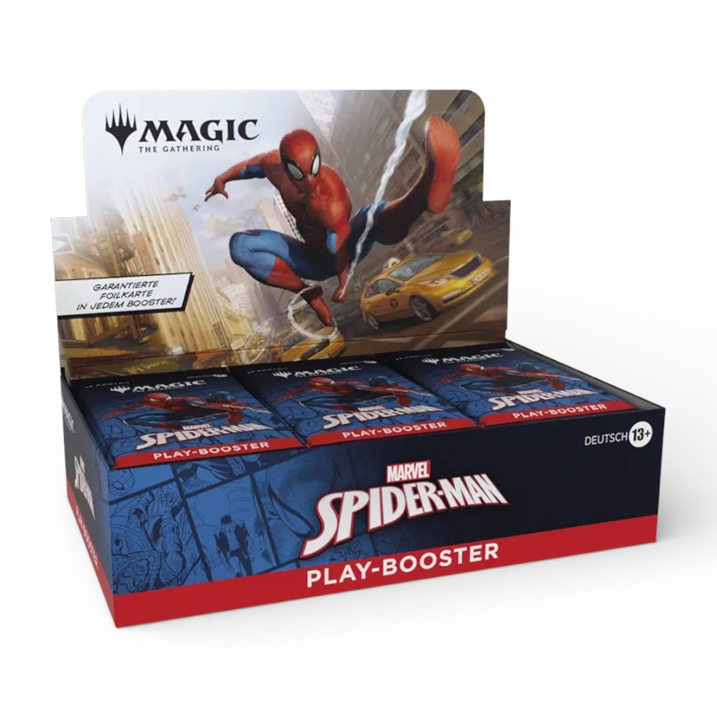 Magic: the Gathering - Marvel’s Spider-Man - Play-Booster-Display - Deutsch