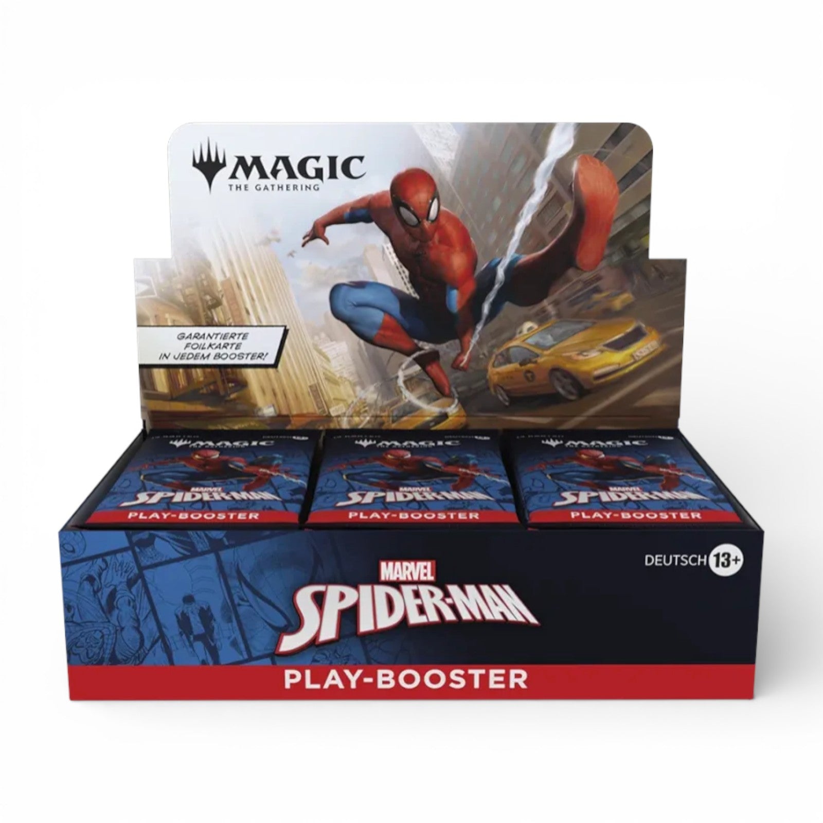 Marvel’s Spider-Man Play-Booster-Display – 30 Magic Booster – Deutsch – sealed – RemusCards
