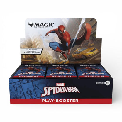 Marvel’s Spider-Man Play-Booster-Display – 30 Magic Booster – Deutsch – sealed – RemusCards
