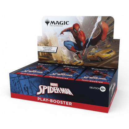 Magic: the Gathering - Marvel’s Spider-Man - Play-Booster-Display - Deutsch