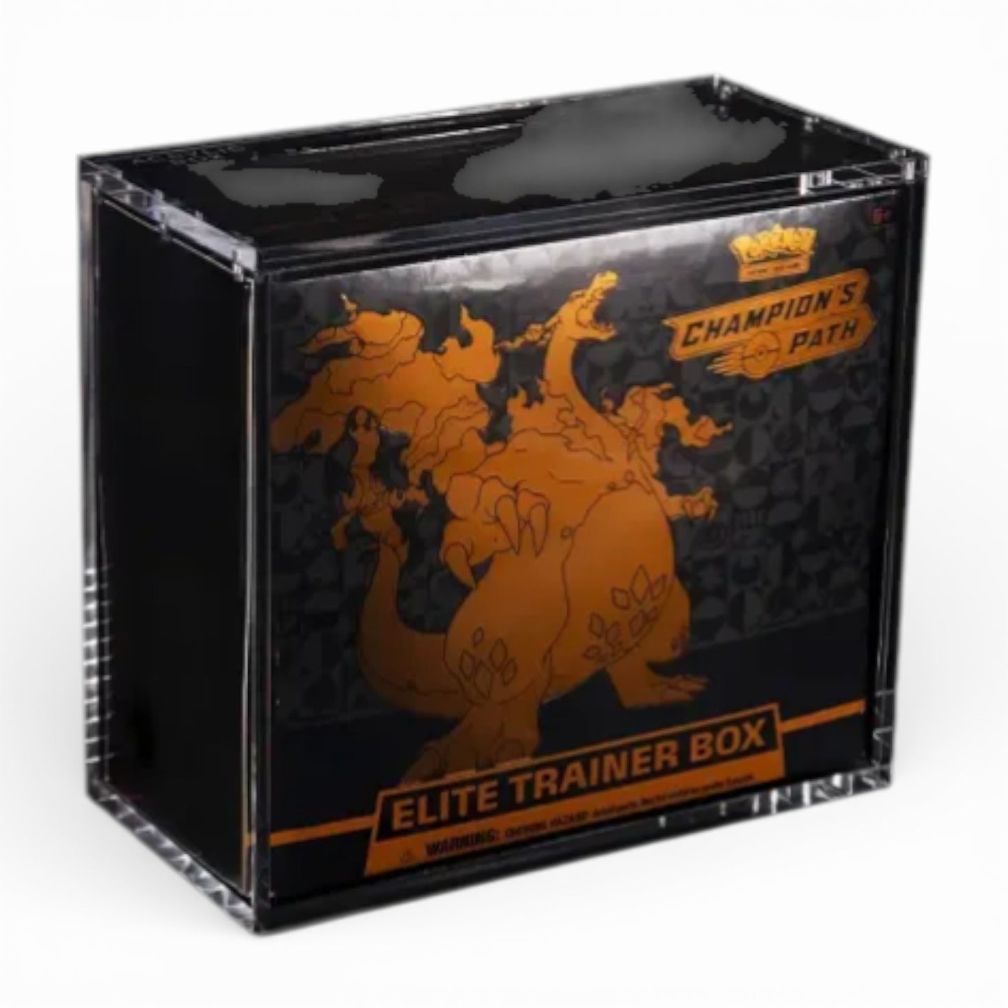 Premium Acrylbox für Pokémon Elite Trainer Box / Top Trainer Box