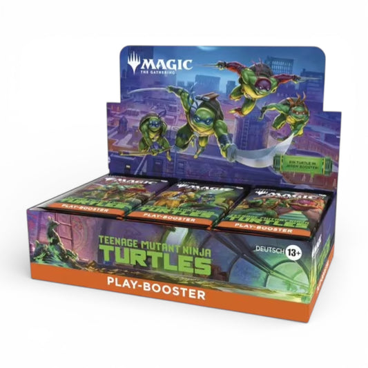 Magic: The Gathering – Teenage Mutant Ninja Turtles – Play Booster Display (DE)