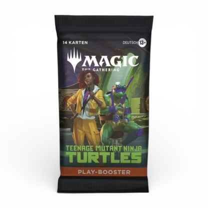 Magic: The Gathering x Teenage Mutant Ninja Turtles Play-Booster Display (30 Booster)