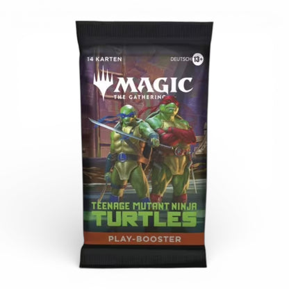 Magic: The Gathering x Teenage Mutant Ninja Turtles Play-Booster Display (30 Booster)