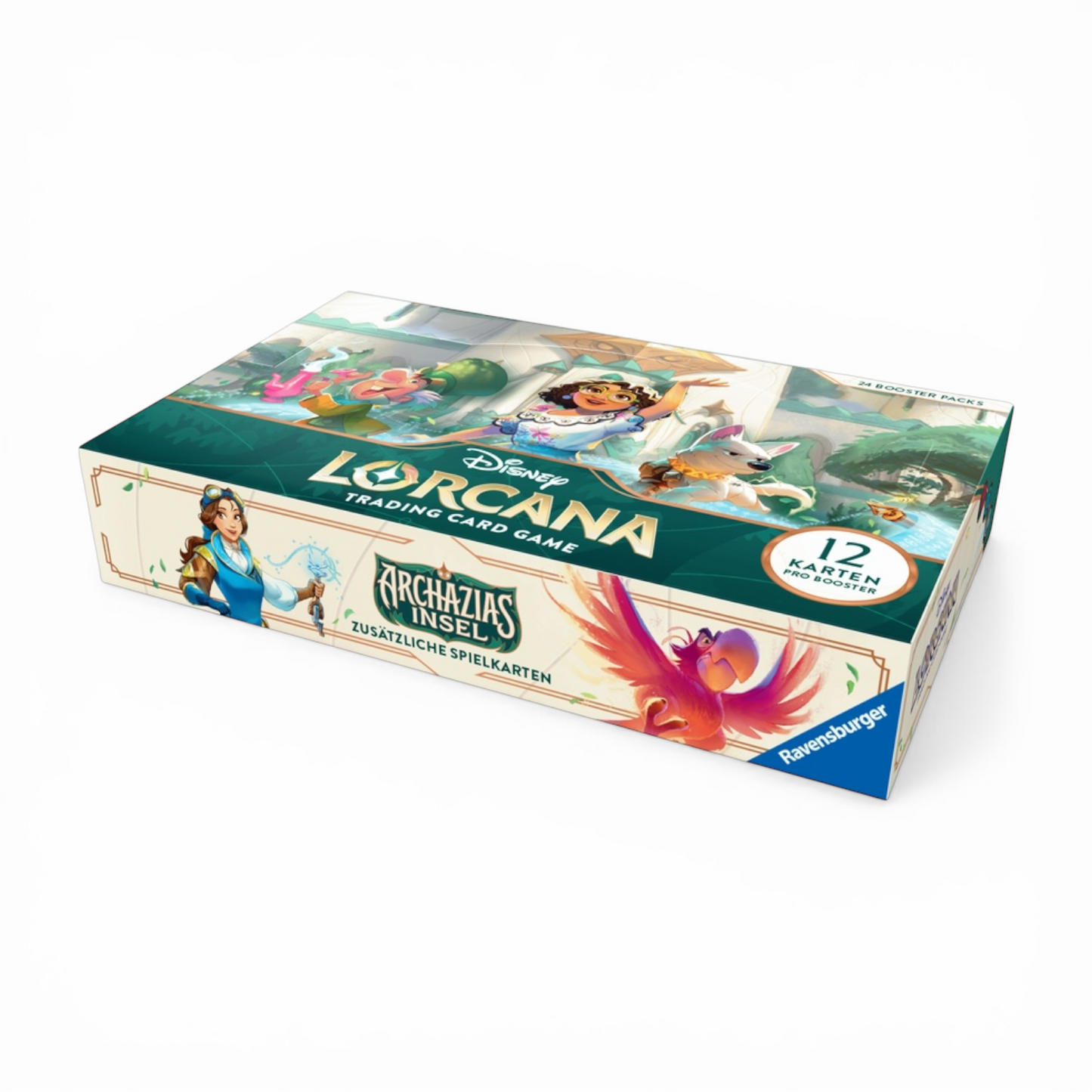 Disney Lorcana: Set 7 – Archazias Insel – Booster Display (24) DE