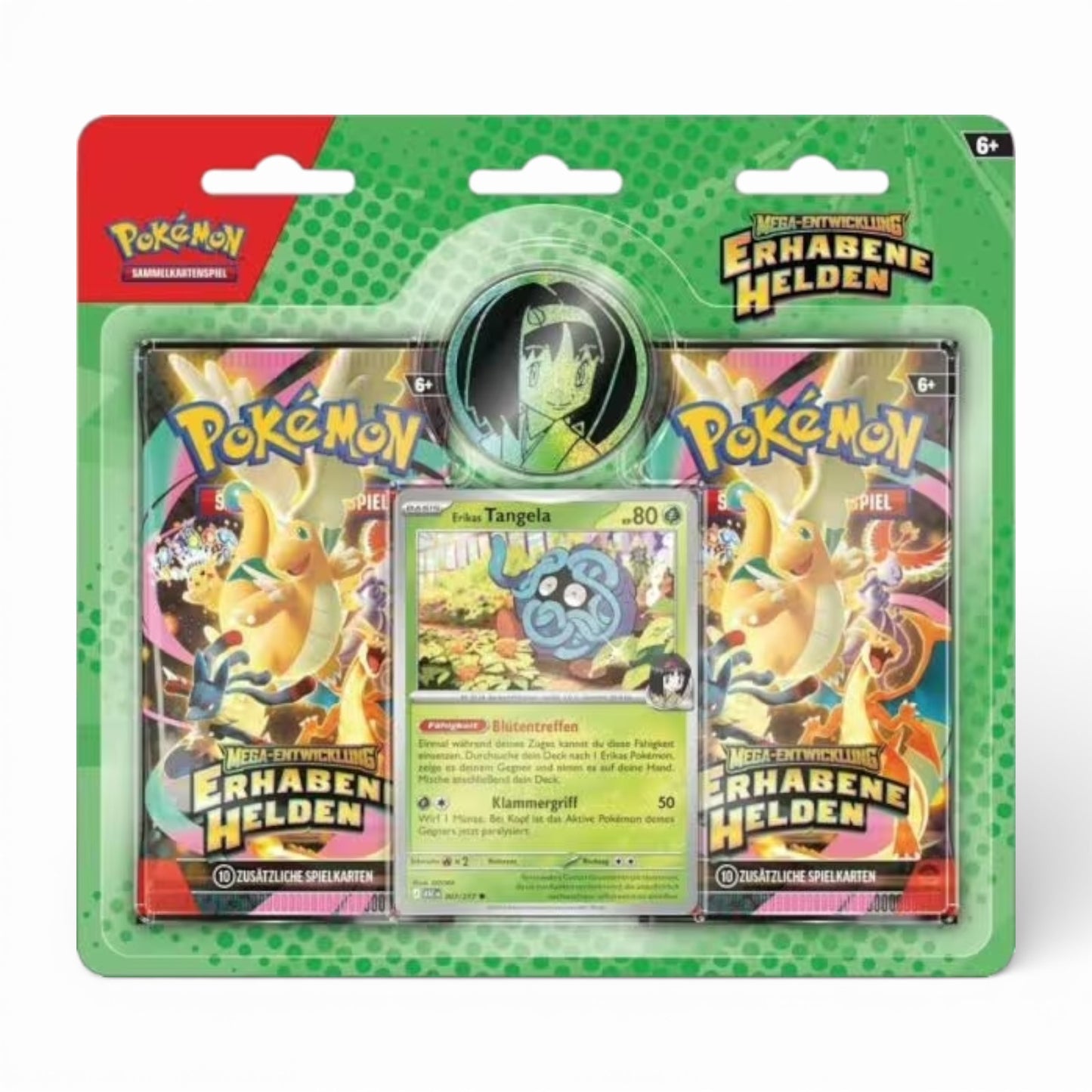 Pokémon TCG | Erhabene Helden (ME2.5) | Trainer-Blister (DE)