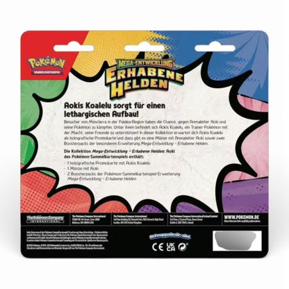 Pokémon TCG | Erhabene Helden (ME2.5) | Trainer-Blister (DE)