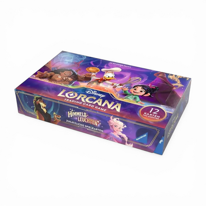 Disney Lorcana TCG: Himmelsleuchten – Booster Display (DE) | 24 Booster Packs