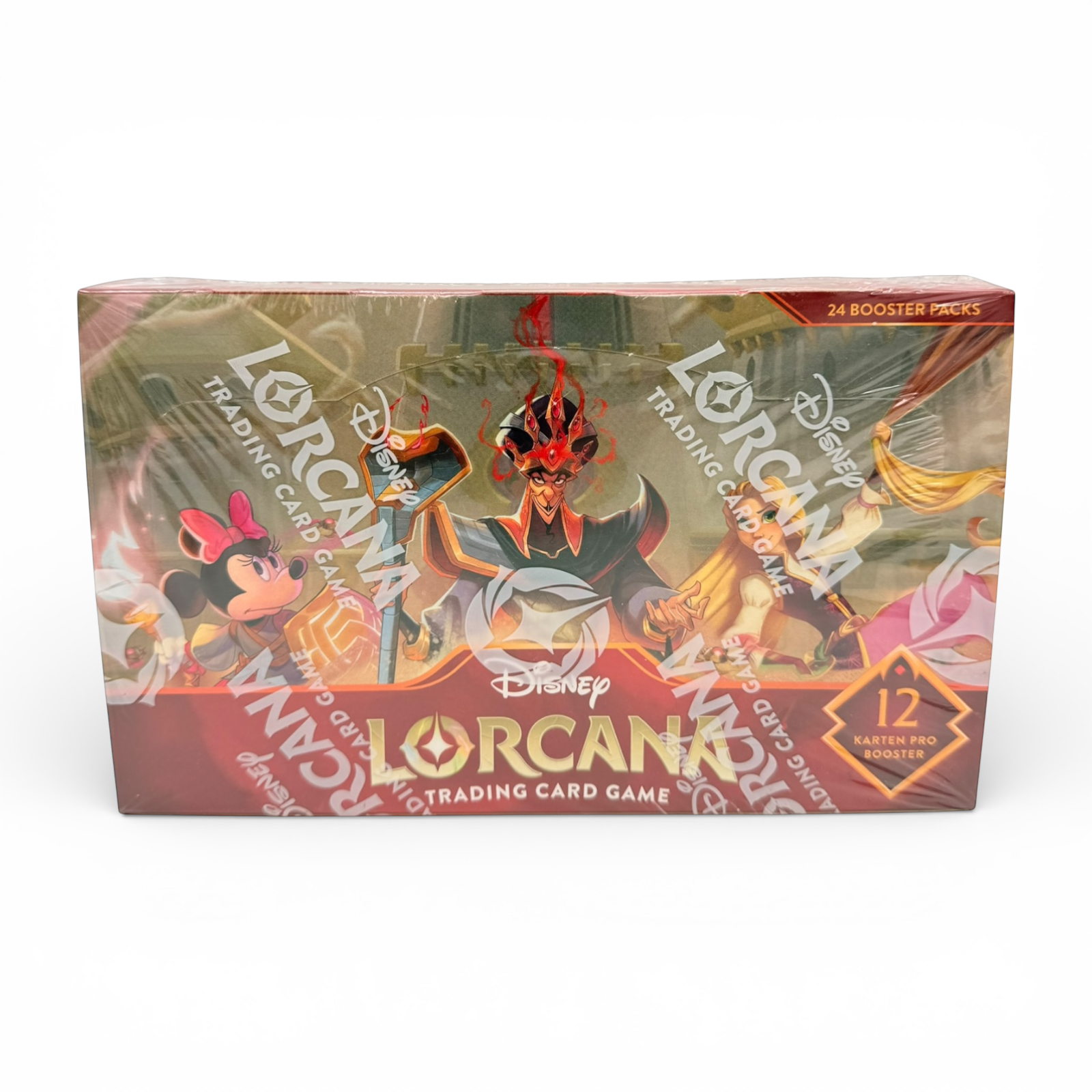 „Disney Lorcana TCG Booster Display – 24 Boosterpacks (je 12 Karten) – originalverschweißt“