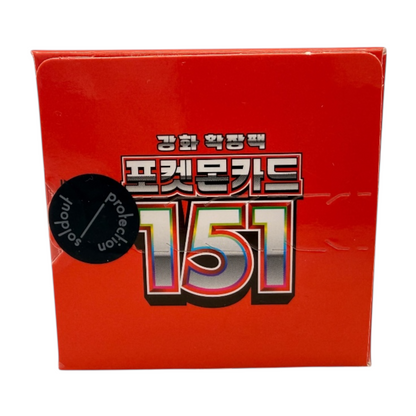 Pokémon TCG: Scarlet & Violet – 151 Booster Box (KOR) (SV2a)