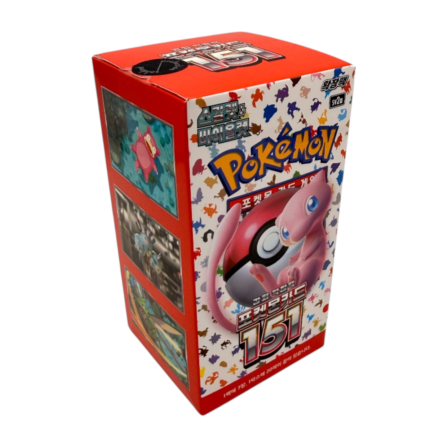 Pokémon TCG: Scarlet & Violet – 151 Booster Box (KOR) (SV2a)