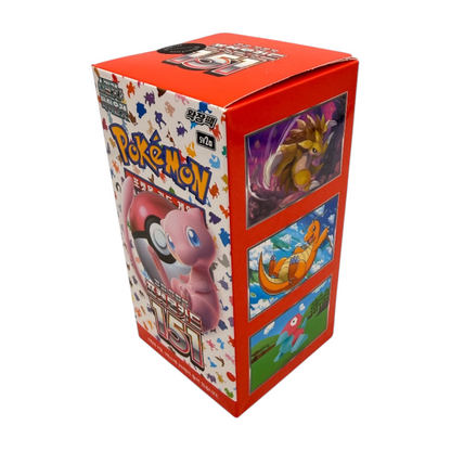 Pokémon TCG: Scarlet & Violet – 151 Booster Box (KOR) (SV2a)