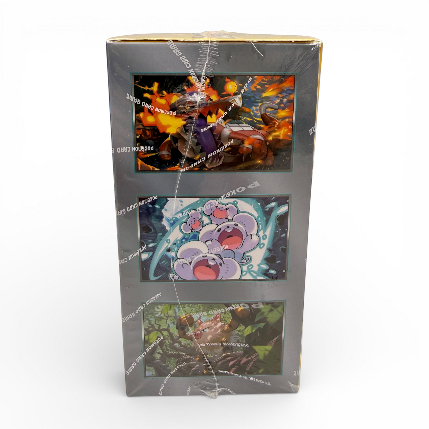 Pokémon TCG: Super Electric Breaker (SV8) – Booster Display (KOR)