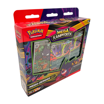 Pokémon TCG: Mega Kampfdeck – Mega-Gengar ex (DE)