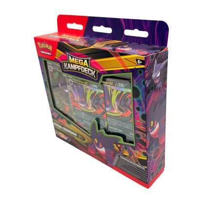 Pokémon TCG: Mega Kampfdeck – Mega-Gengar ex (DE)