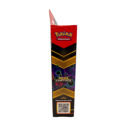 Pokémon TCG: Mega Kampfdeck – Mega-Gengar ex (DE)