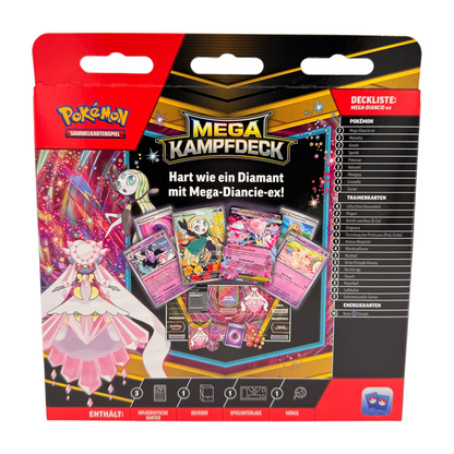 Pokémon TCG Mega-Kampfdeck – Mega-Diancie ex (DE)