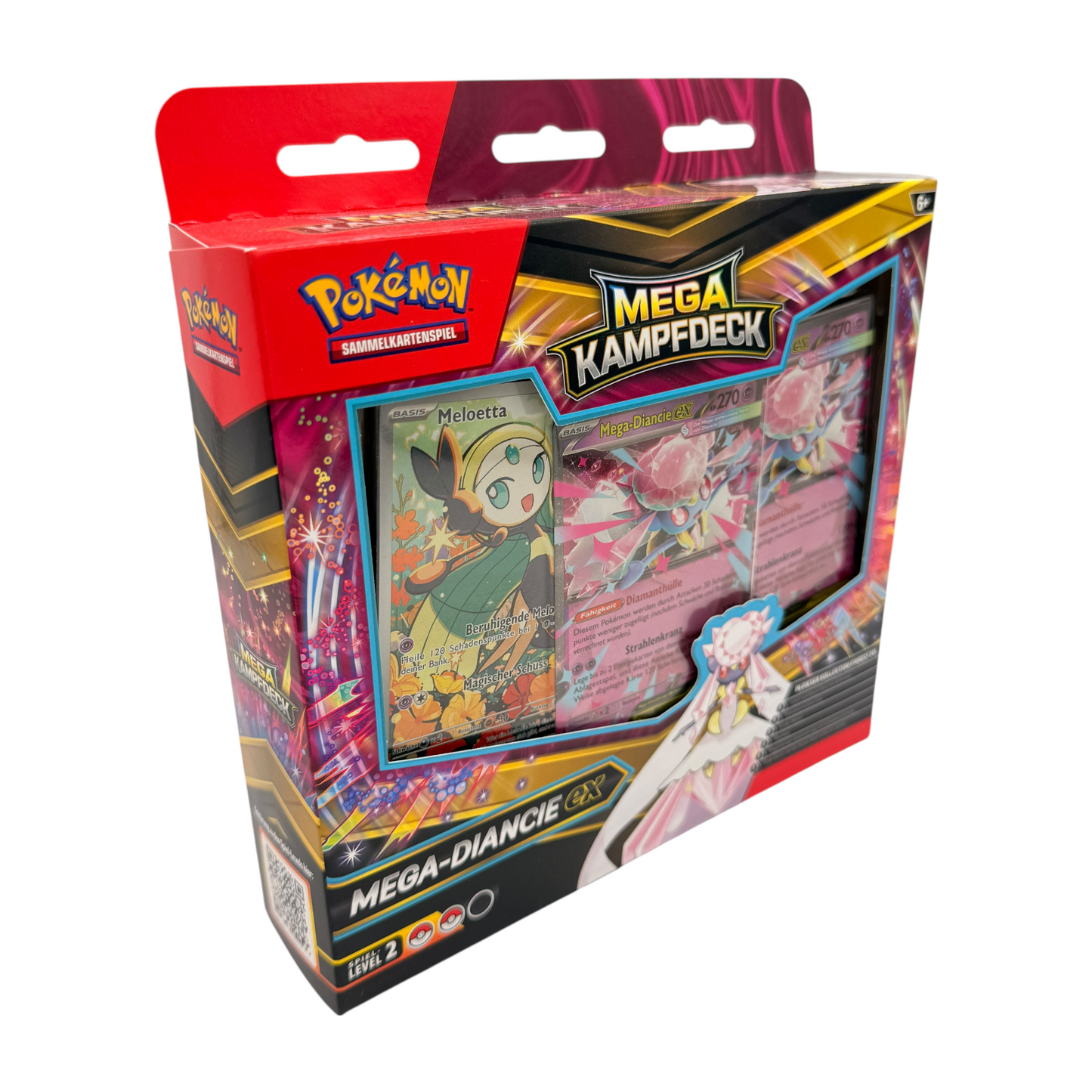 Pokémon TCG Mega-Kampfdeck – Mega-Diancie ex (DE)