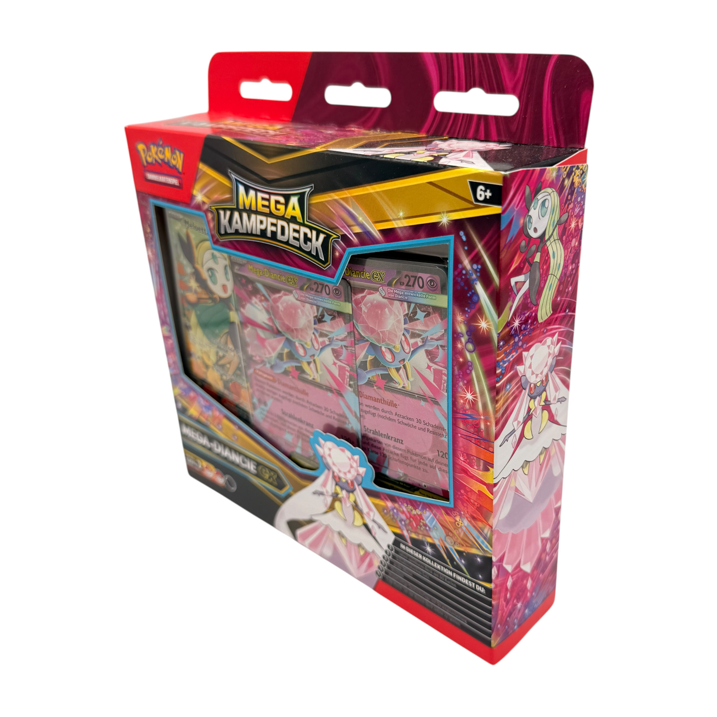 Pokémon TCG Mega-Kampfdeck – Mega-Diancie ex (DE)