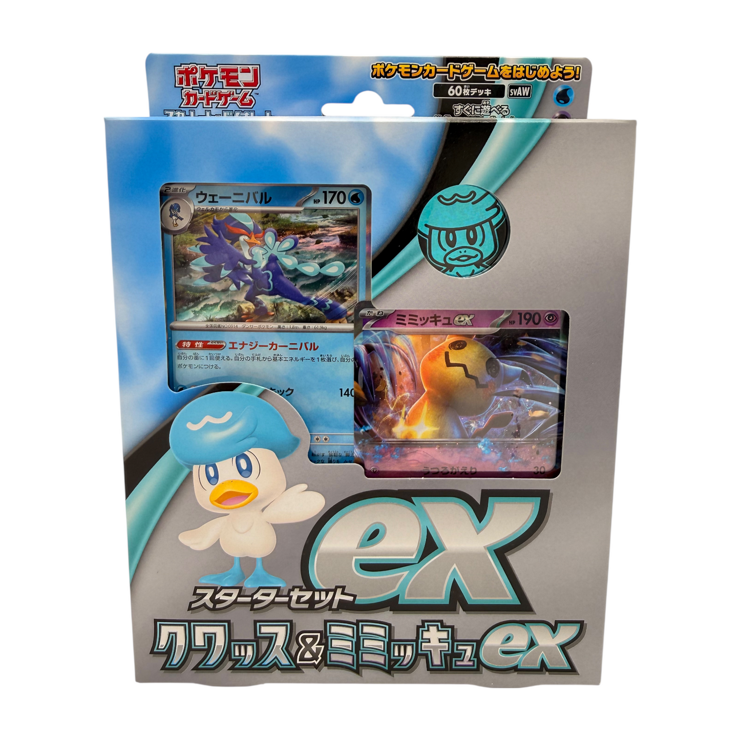 Pokémon – Quaxly & Mimikyu ex Starterdeck (JP)