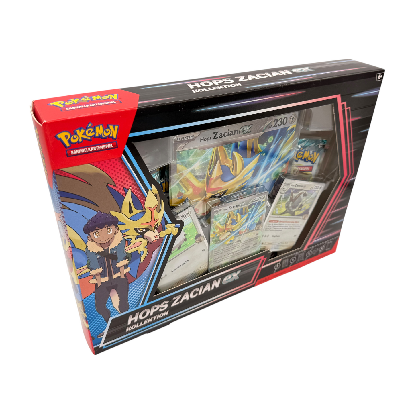 Pokémon – Hops Zacian-ex Kollektion (Deutsch)