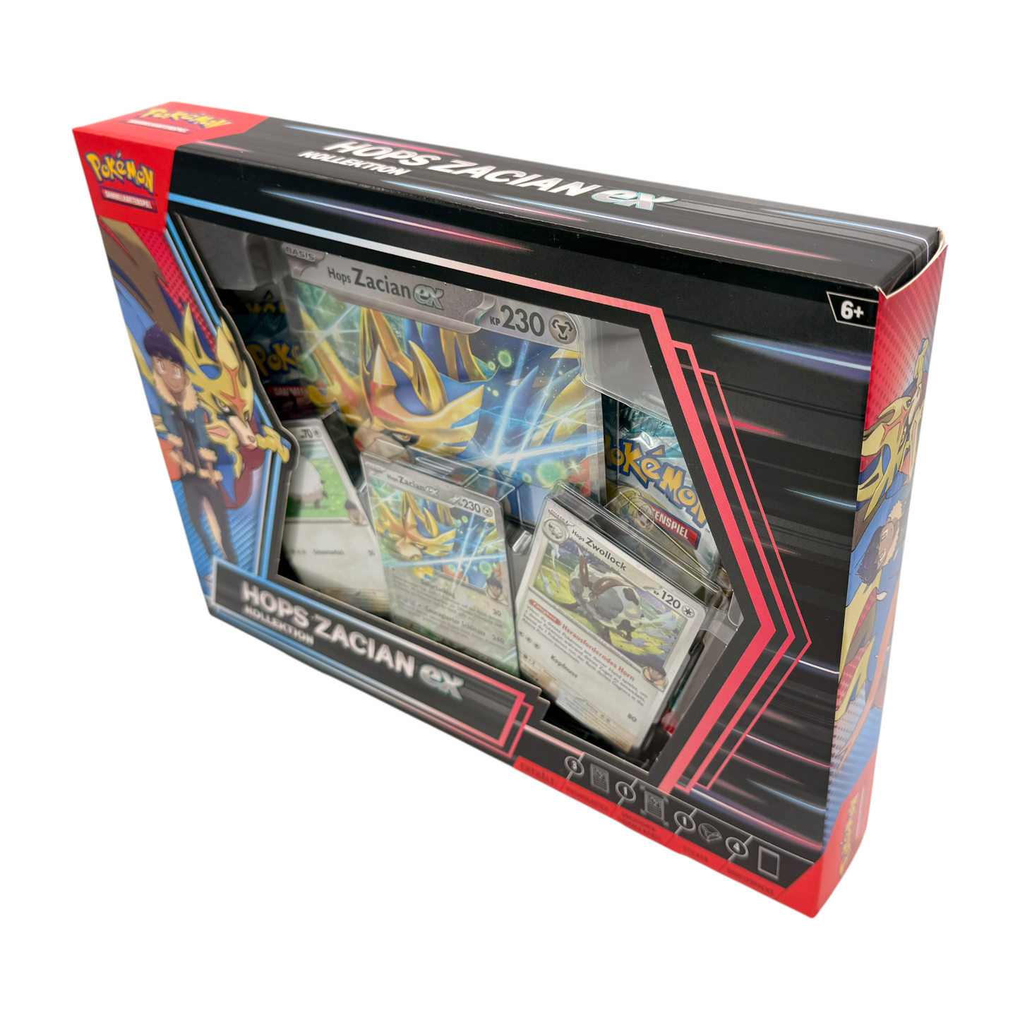 Pokémon – Hops Zacian-ex Kollektion (Deutsch)