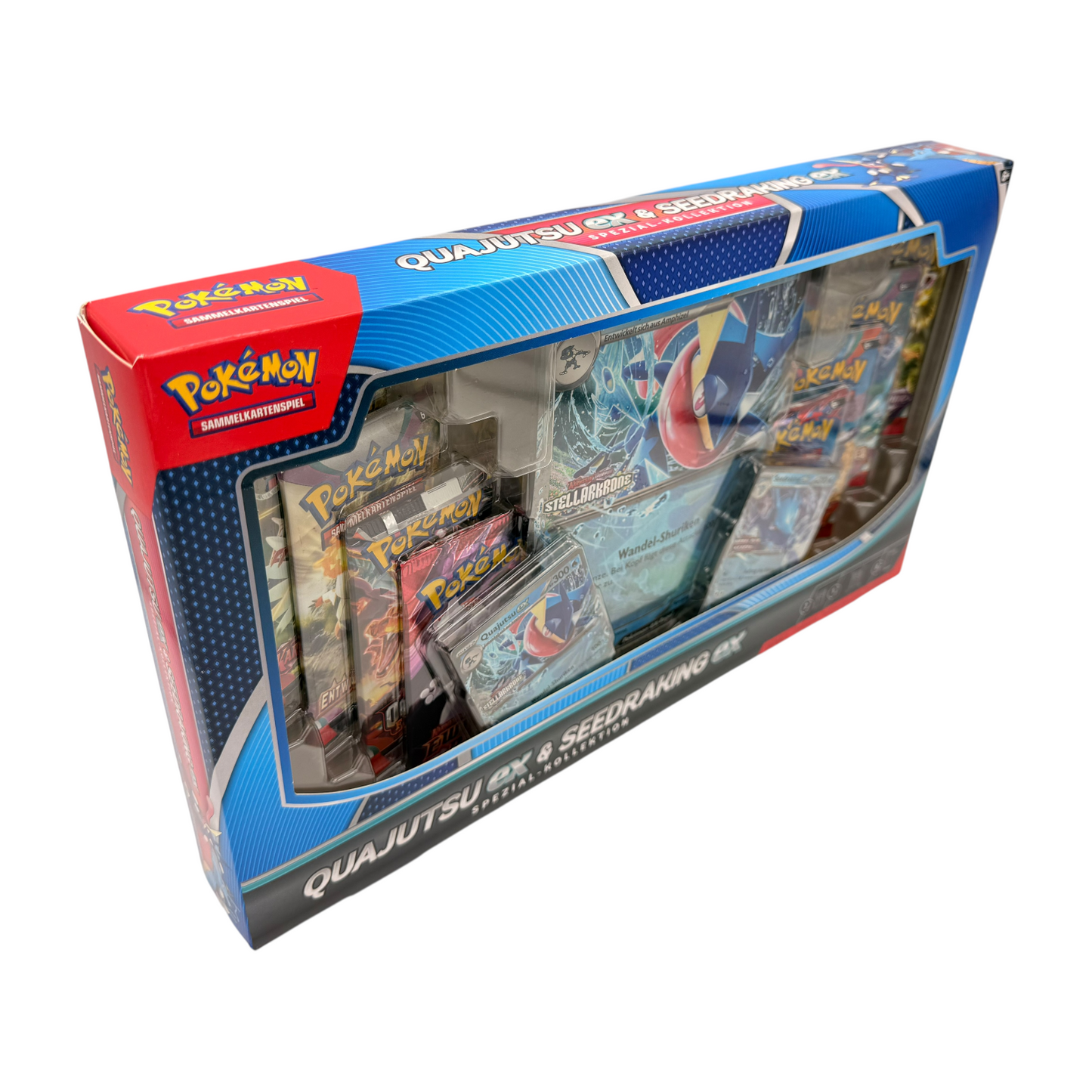 Pokémon TCG: Quajutsu-ex & Seedraking-ex Spezial-Kollektion (DE)