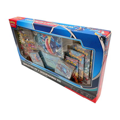 Pokémon TCG: Quajutsu-ex & Seedraking-ex Spezial-Kollektion (DE)
