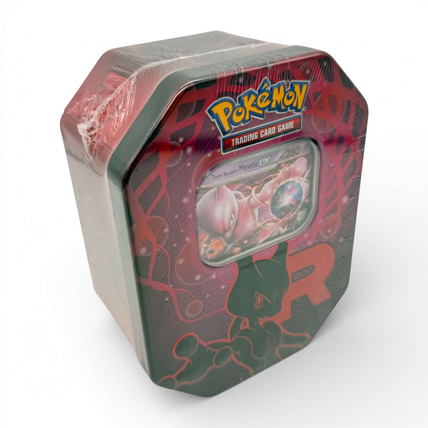 Pokémon Team Rocket: Mewtu-ex Tin-Box 2025 (DE)