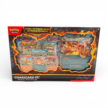 Pokémon – Charizard ex – Special Collection (Englisch)