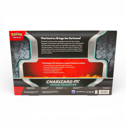 Pokémon – Charizard ex – Special Collection (Englisch)