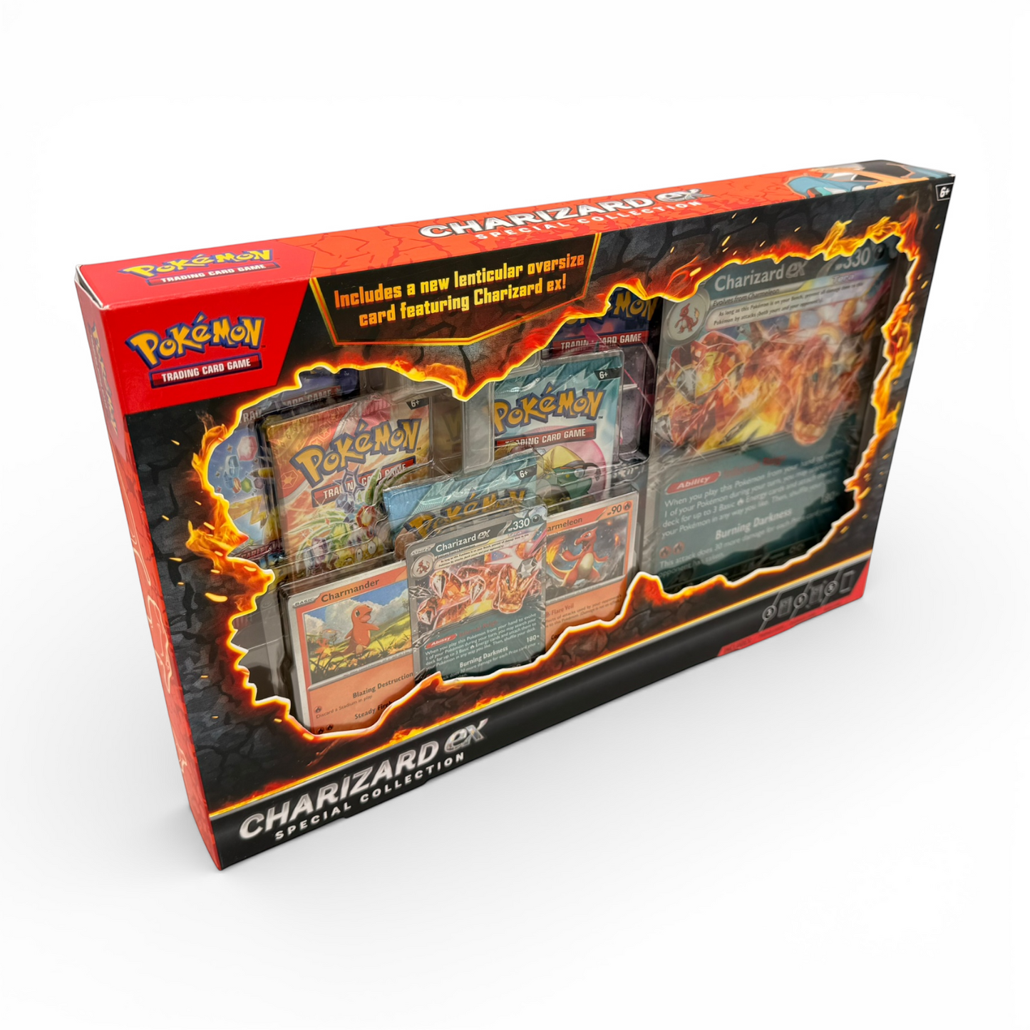 Pokémon – Charizard ex – Special Collection (Englisch)