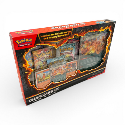 Pokémon – Charizard ex – Special Collection (Englisch)