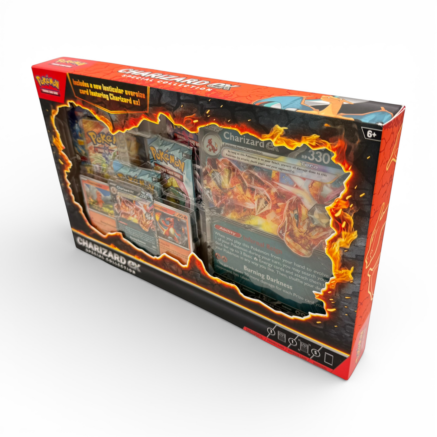 Pokémon – Charizard ex – Special Collection (Englisch)