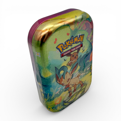 Pokémon TCG: Karmesin & Purpur – Prismatische Entwicklungen – Mini-Tin (DE)