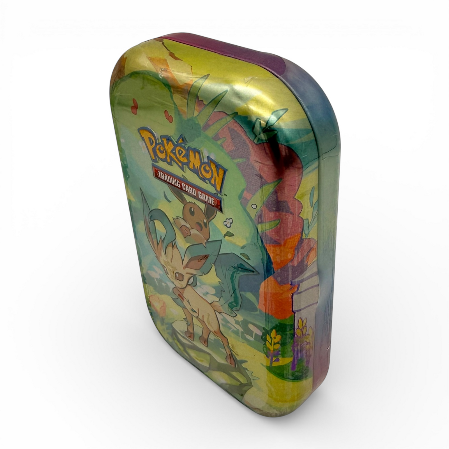 Pokémon TCG: Karmesin & Purpur – Prismatische Entwicklungen – Mini-Tin (DE)