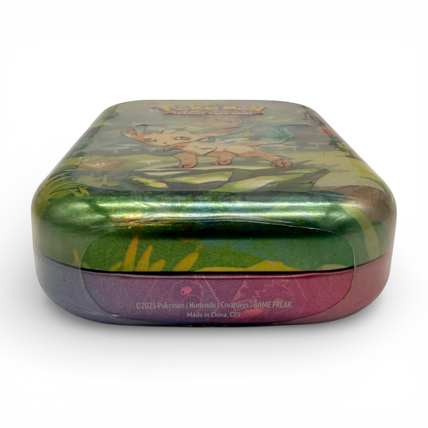 Pokémon TCG: Karmesin & Purpur – Prismatische Entwicklungen – Mini-Tin (DE)