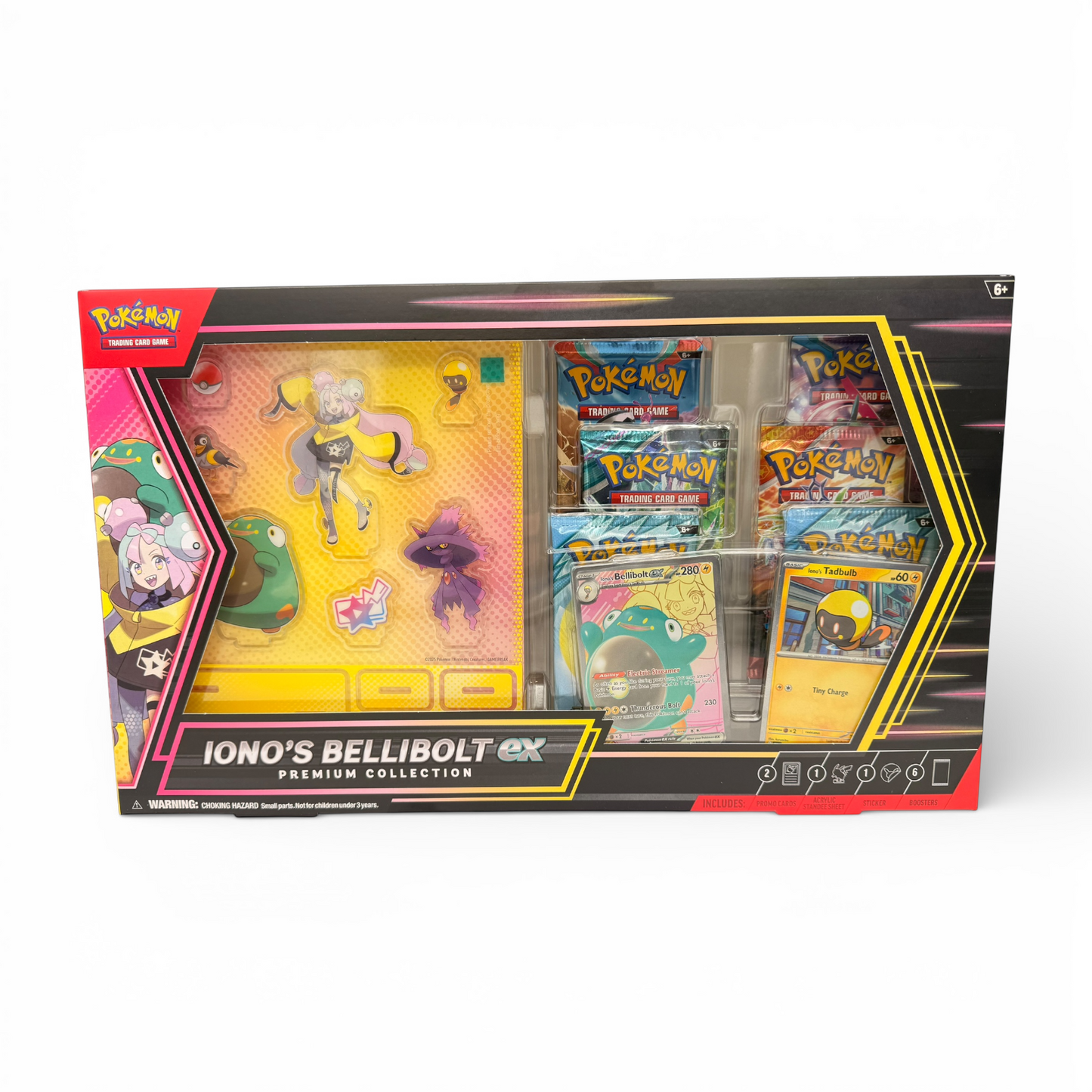 Pokémon – Iono’s Bellibolt ex – Premium Collection (Englisch)