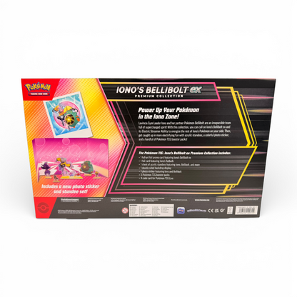 Pokémon – Iono’s Bellibolt ex – Premium Collection (Englisch)