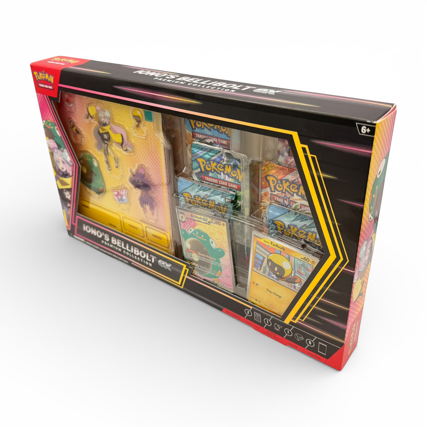 Pokémon – Iono’s Bellibolt ex – Premium Collection (Englisch)